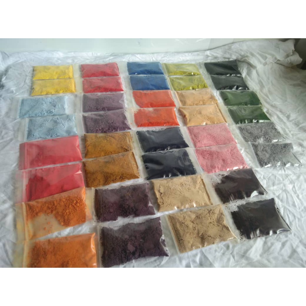 Fabric dye MURAH!!! TIE DYE SINGLE PACK/HOT ITEM FOR PEWARNA BAJU