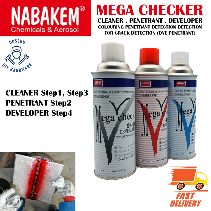 Nabakem Mega Check Dye Cleaner Developer 450ml per