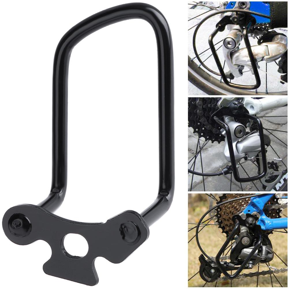 MTB Bicycle Chain Gear Guard Protector Cover Rear Derailleur Hanger Iron Frame