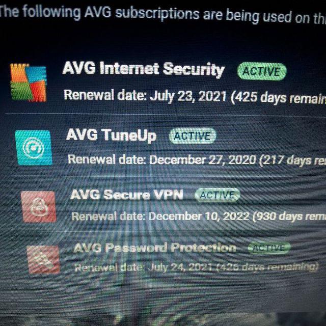 Avg Antivirus Code 2022 / Avg Internet Security License ...
