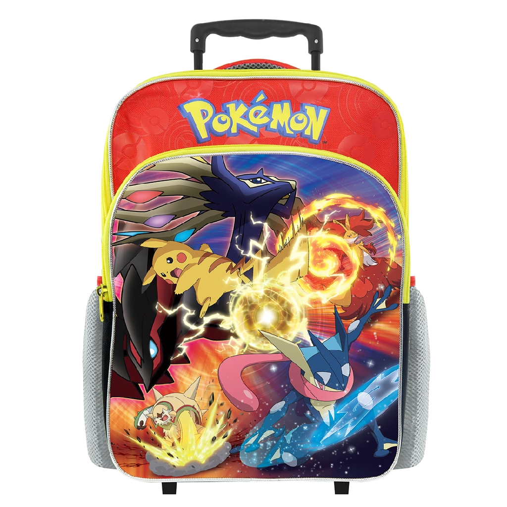 pokemon trolley bag