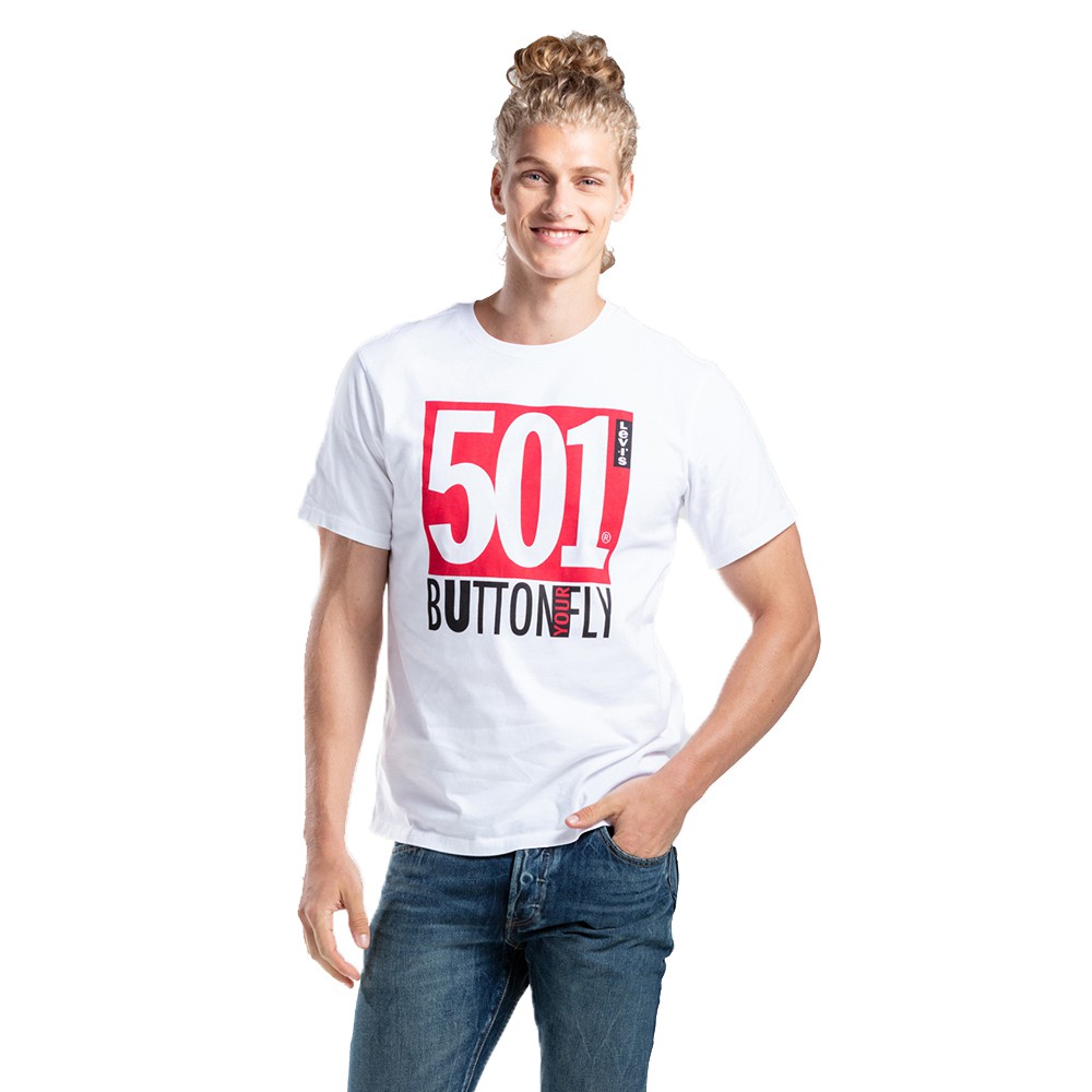levis oversized graphic tee