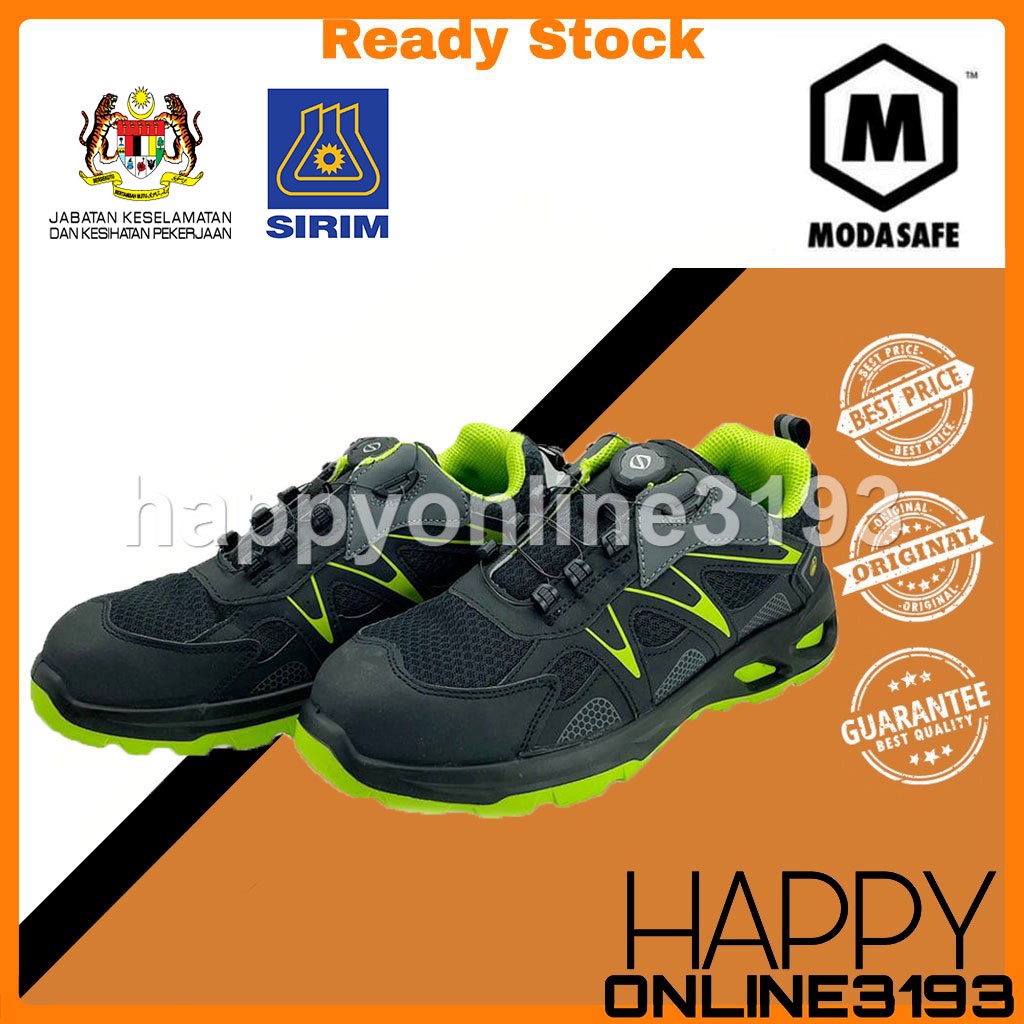 MODASAFE M-211 SPORT SAFETY SHOES MEN BOOT SAFETY BOOTS | Shopee Malaysia