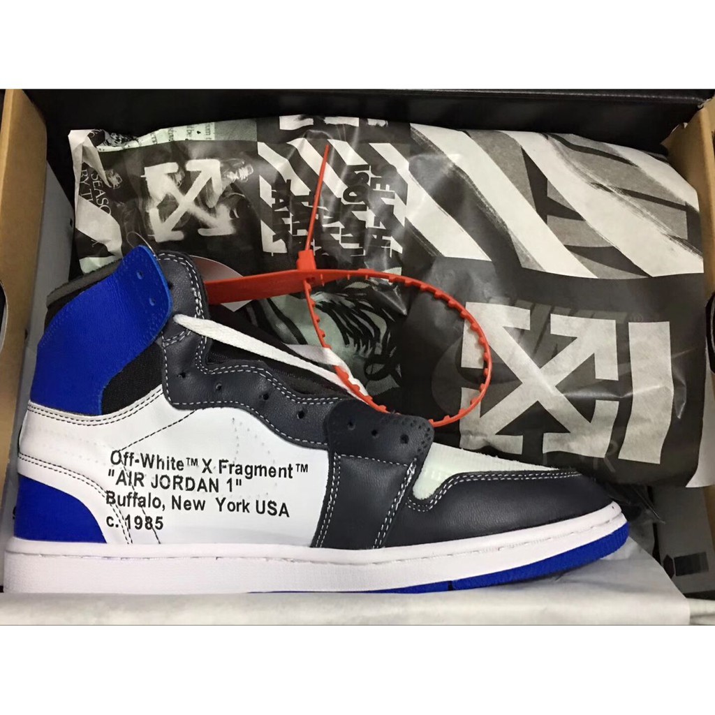 off white jordan 1 fragment