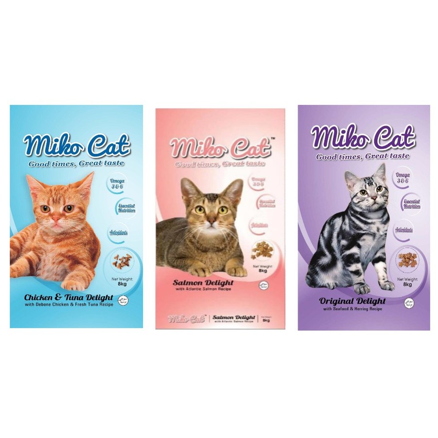 Miko Cat Cat Food 8kg Shopee Malaysia