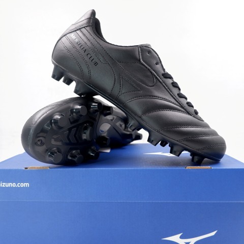 mizuno morelia black