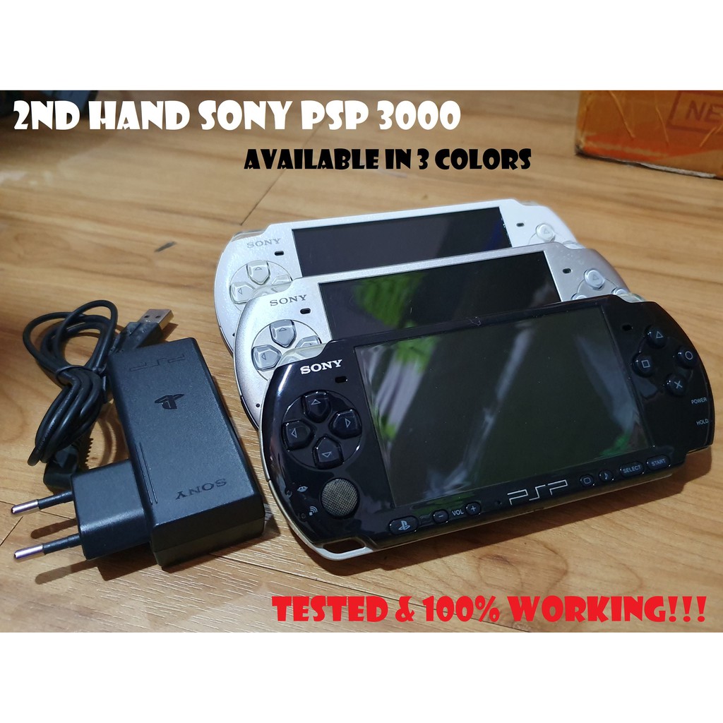 second hand psp