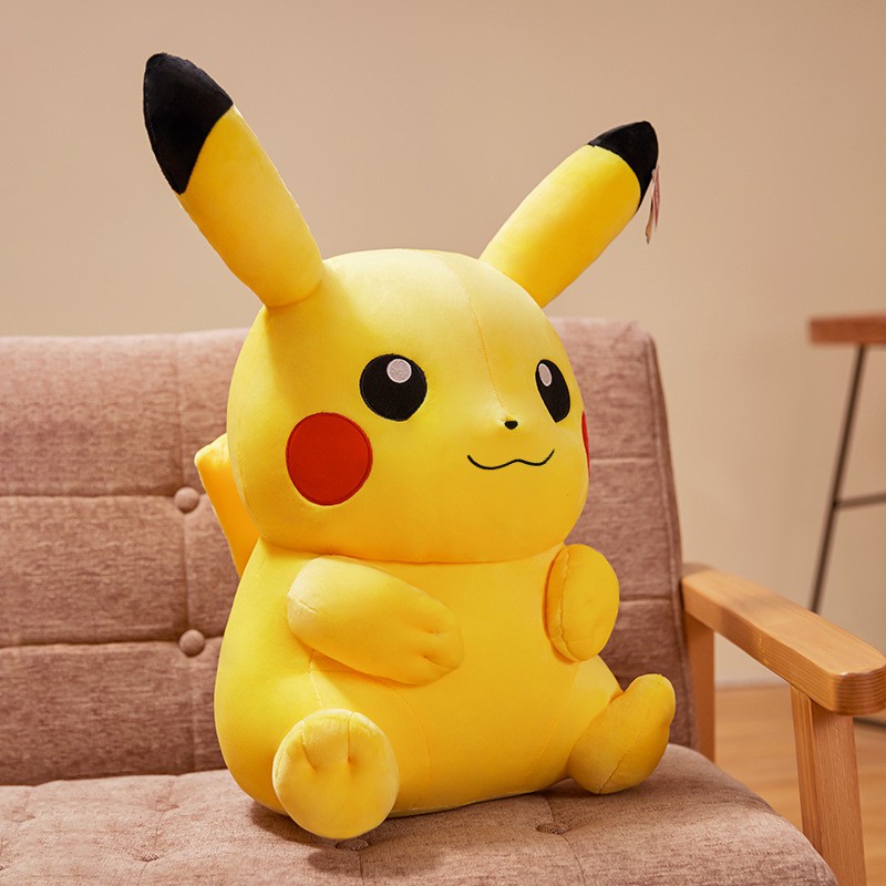 pikachu plush large