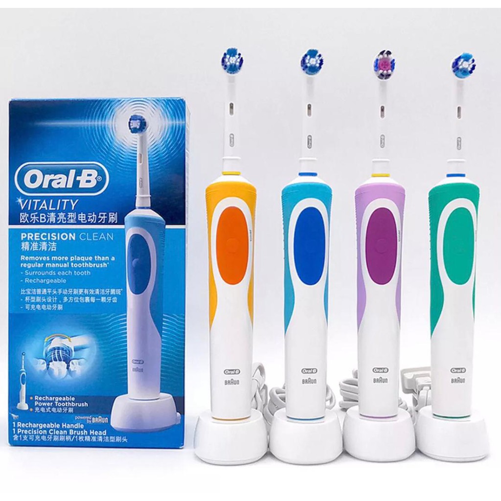 [ORIGINAL & READY STOCK] ORAL-B BRAUN D12 VITALITY PRECISION CLEAN ...