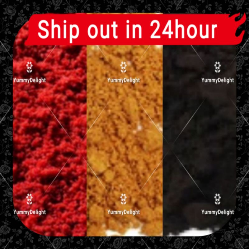 Cookies Crumble Red Velvet / Crumb Red Velvet / Biscuit Crumb Red