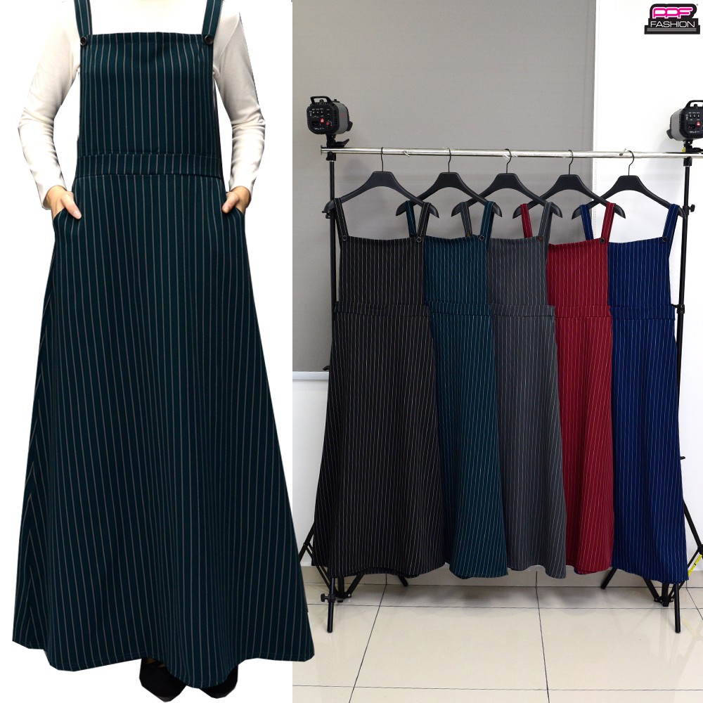 jumpsuit long skirt