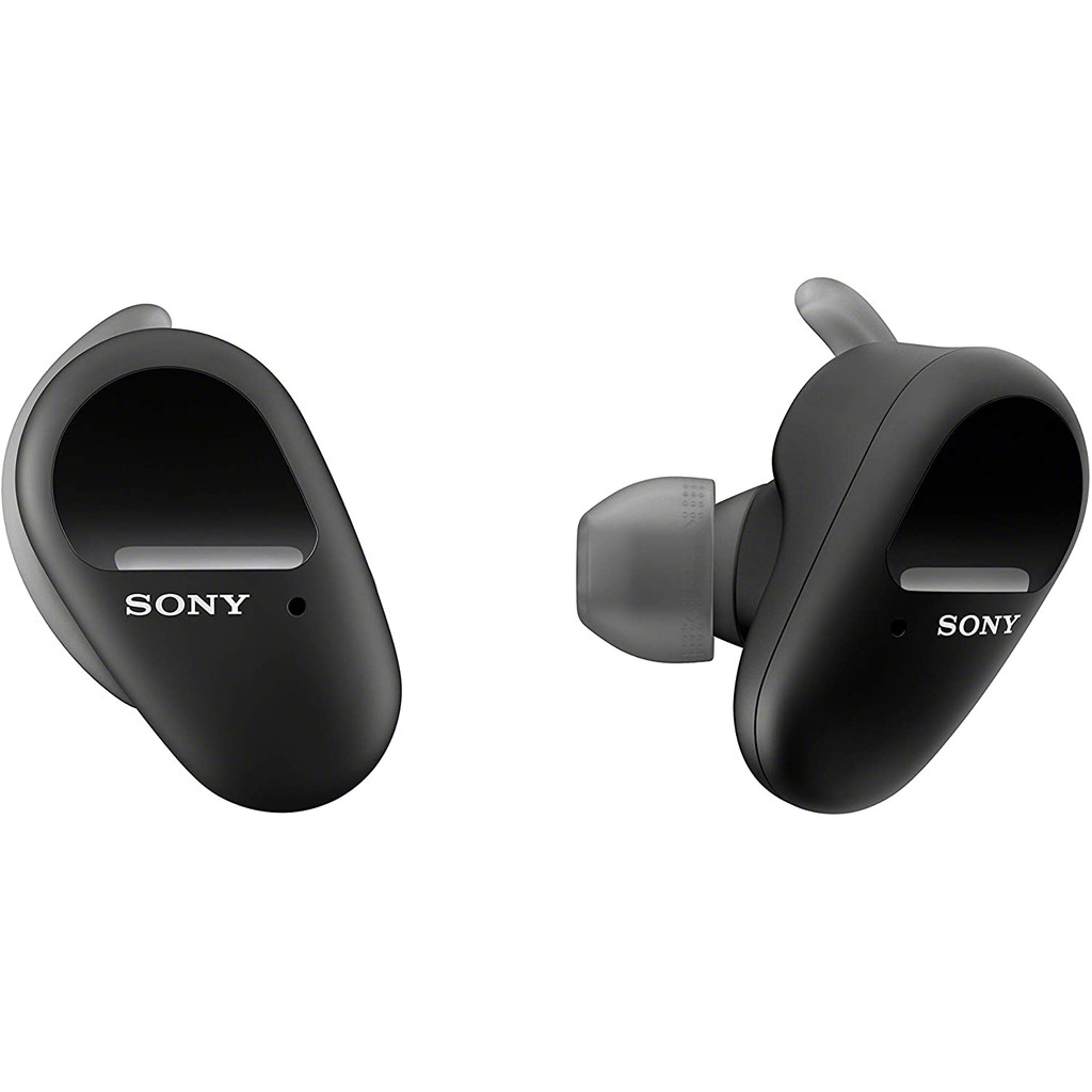 Sony Original WF-SP800N Extra Bass Truly Wireless Noise Cancelling Bluetooth Sports Headphones Earbuds IP55 Water Proof