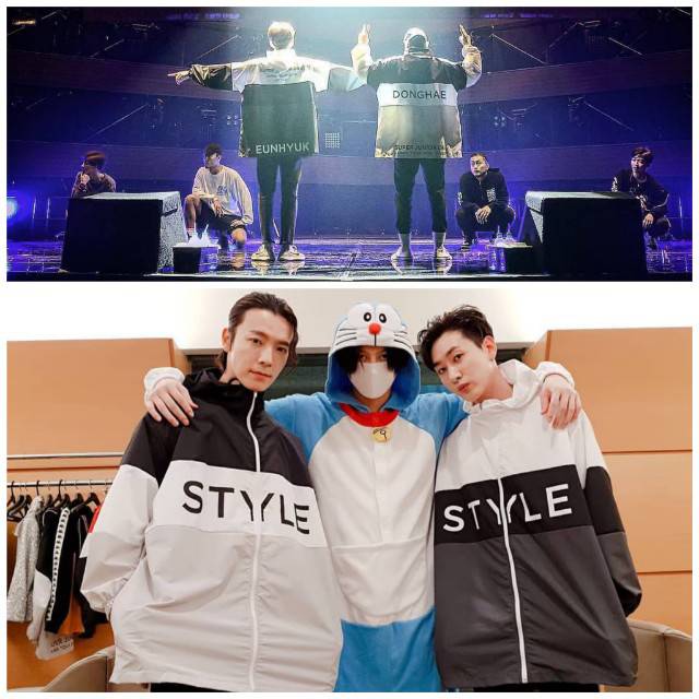 SUPER JUNIOR D&E STYLE ウィンドブレーカー ドンヘ