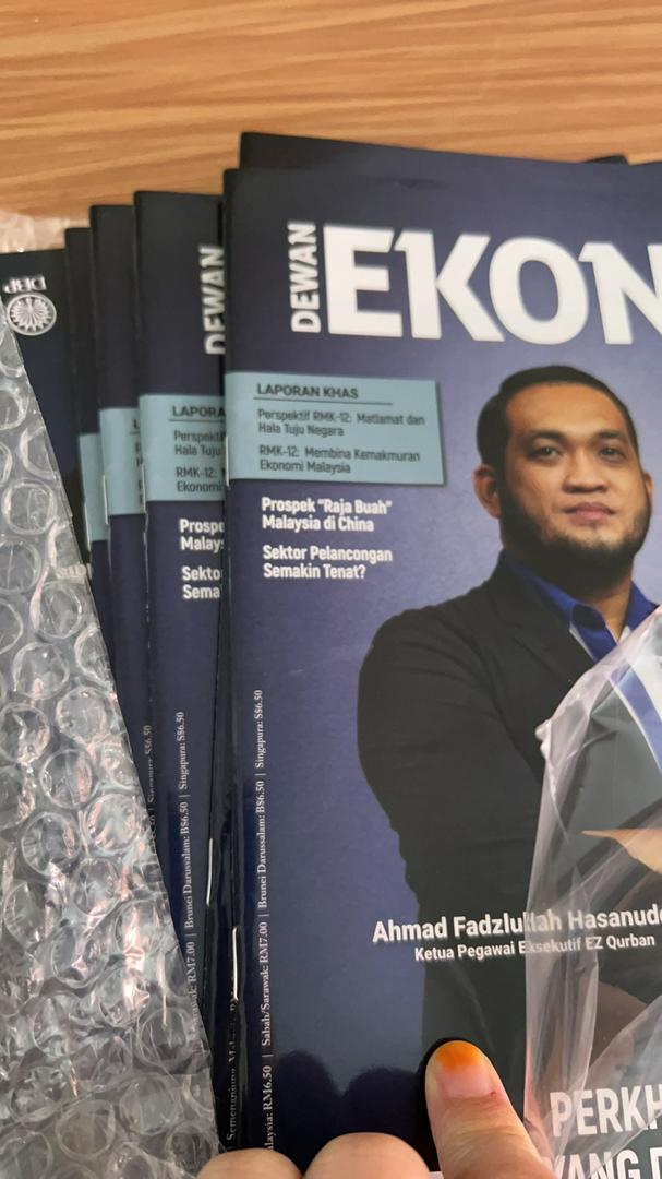 Majalah Dbp 21 Dewan Ekonomi Shopee Malaysia