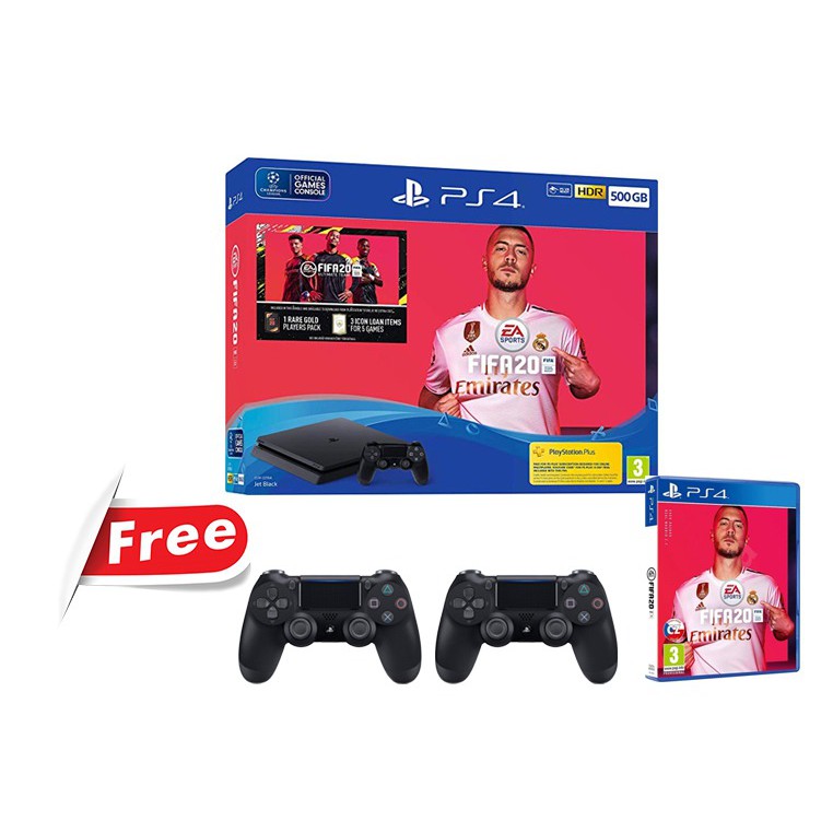 ps4 2 dualshock fifa 20