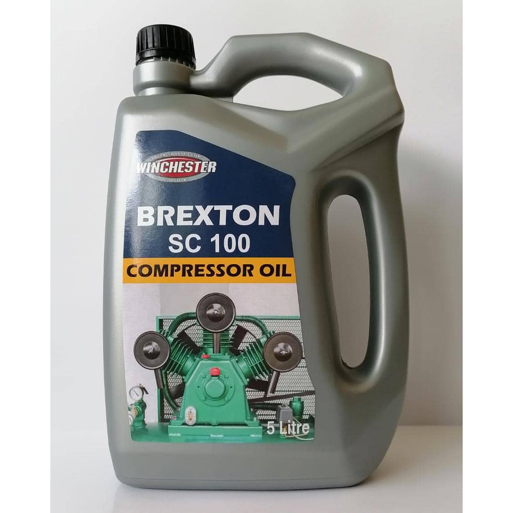 Winchester Brexton Air Compressor Oil Sc100 5l Minyak Kompressor1 Shopee Malaysia