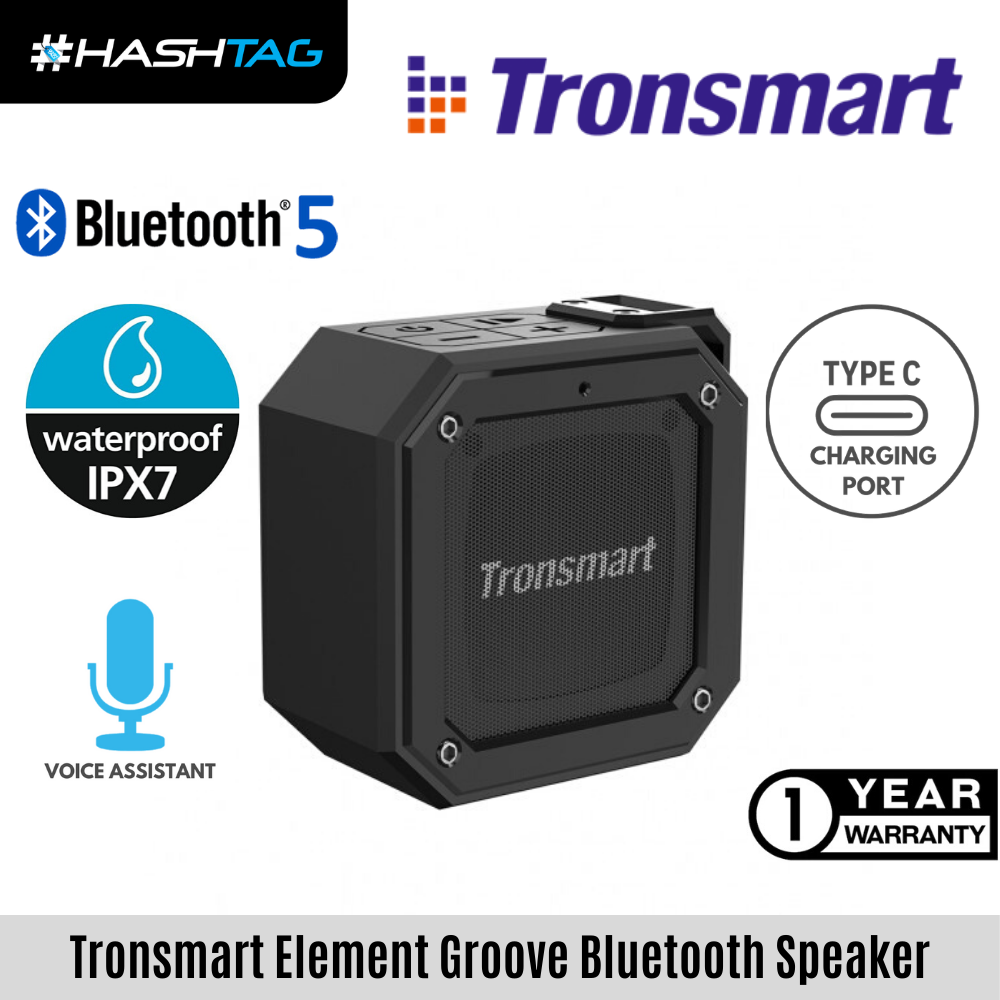 element groove bluetooth speaker