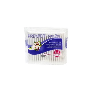 PREMIER COTTON BUDS 4 IN 1 (160TIPSx4PACK) | PUTIK KAPAS | Shopee Malaysia