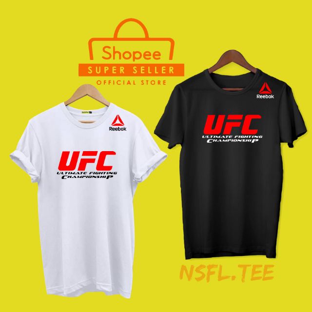 reebok ufc t shirt