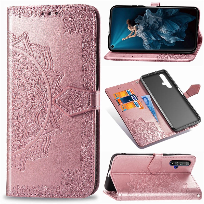 Huawei Nova 2i 3i 3 4 5 Pro Wallet PU Leather Flip Case 3D Embossed ...