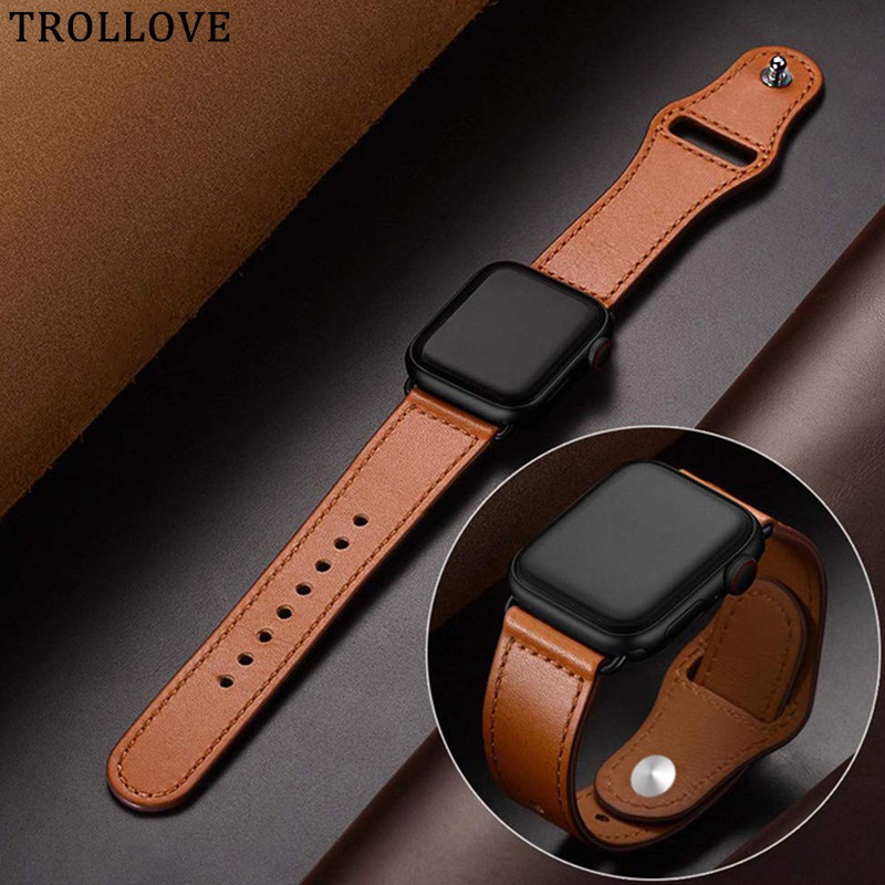 apple watch 4 leather loop