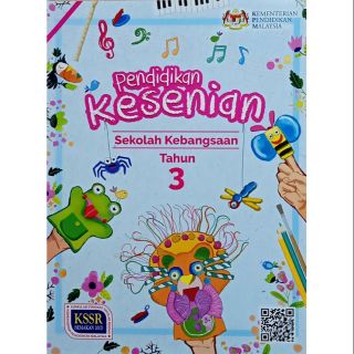 Buy Dbp Buku Teks Pendidikan Kesenian Tahun 3 Seetracker Malaysia