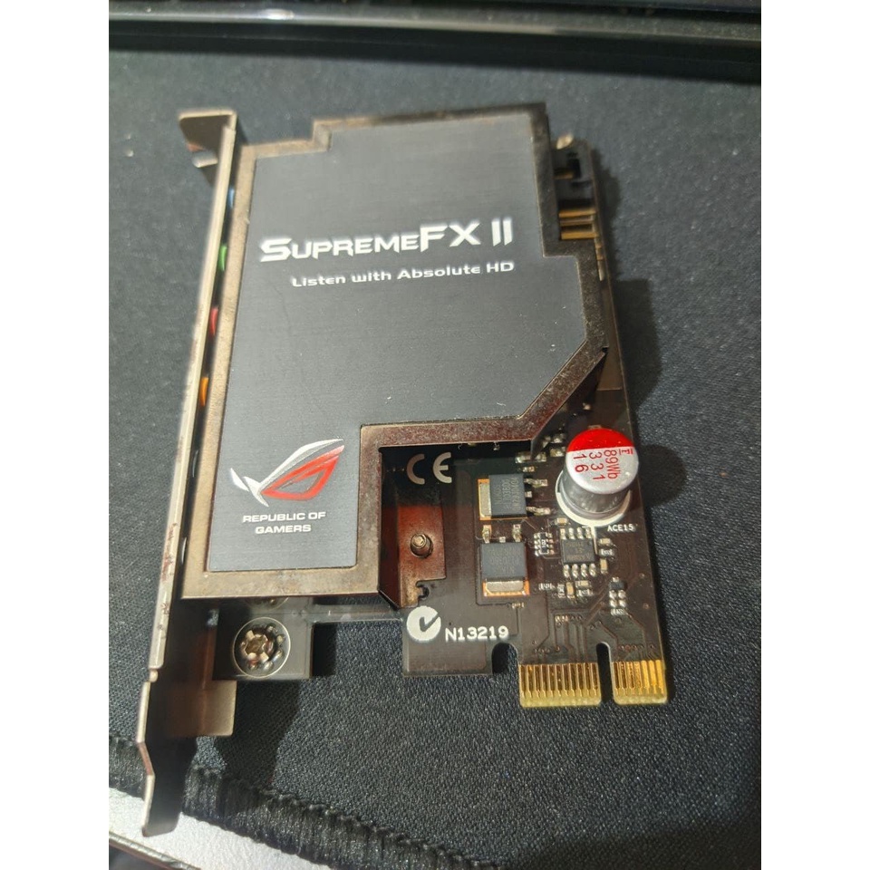 Asus ROG SupremeFX II | Shopee Malaysia