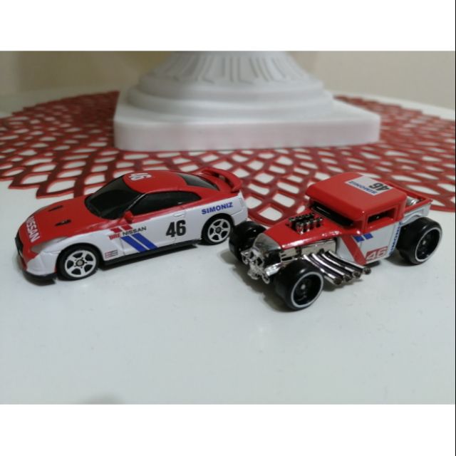 hot wheels bone shaker custom