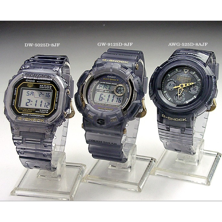 Casio G-Shock: 25th Anniversary LIMITED EDITION (Complete ...