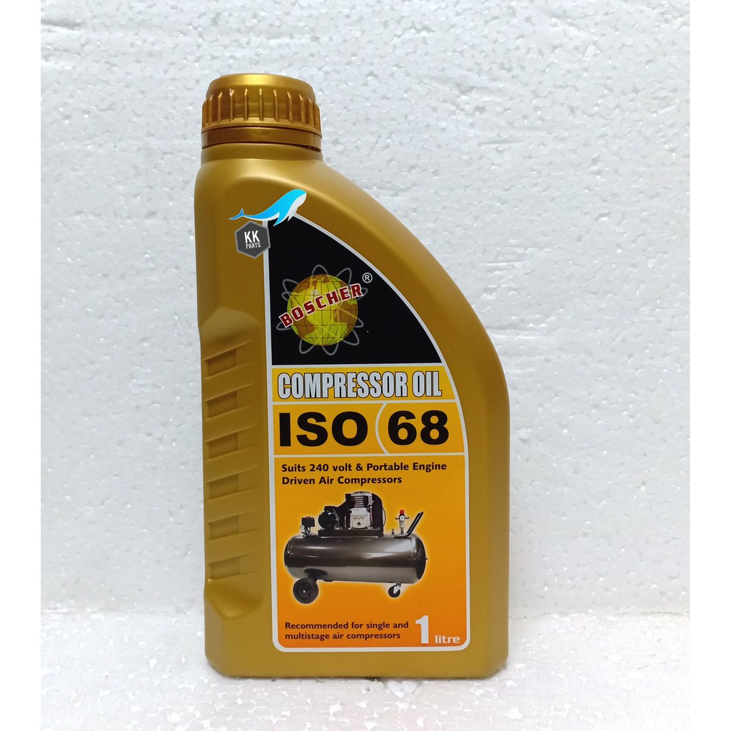 Boscher iso 68 compressor oil BeeCost