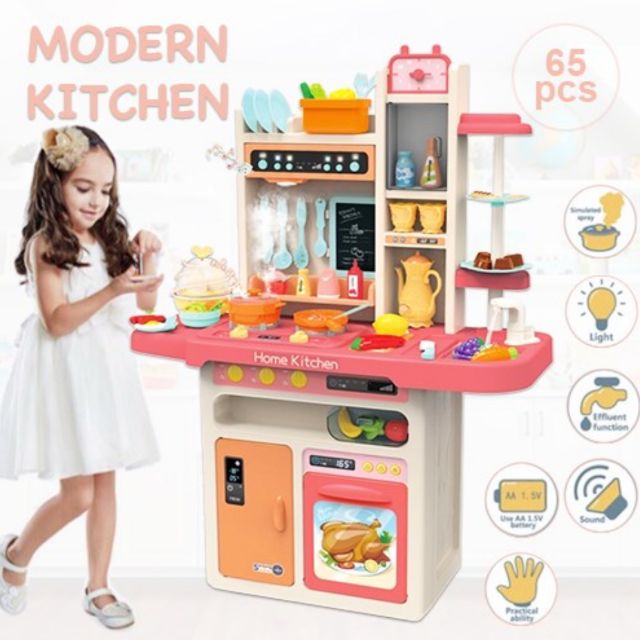 KITCHEN PLAYSET / DAPUR MAINAN KANAK-KANAK | Shopee Malaysia