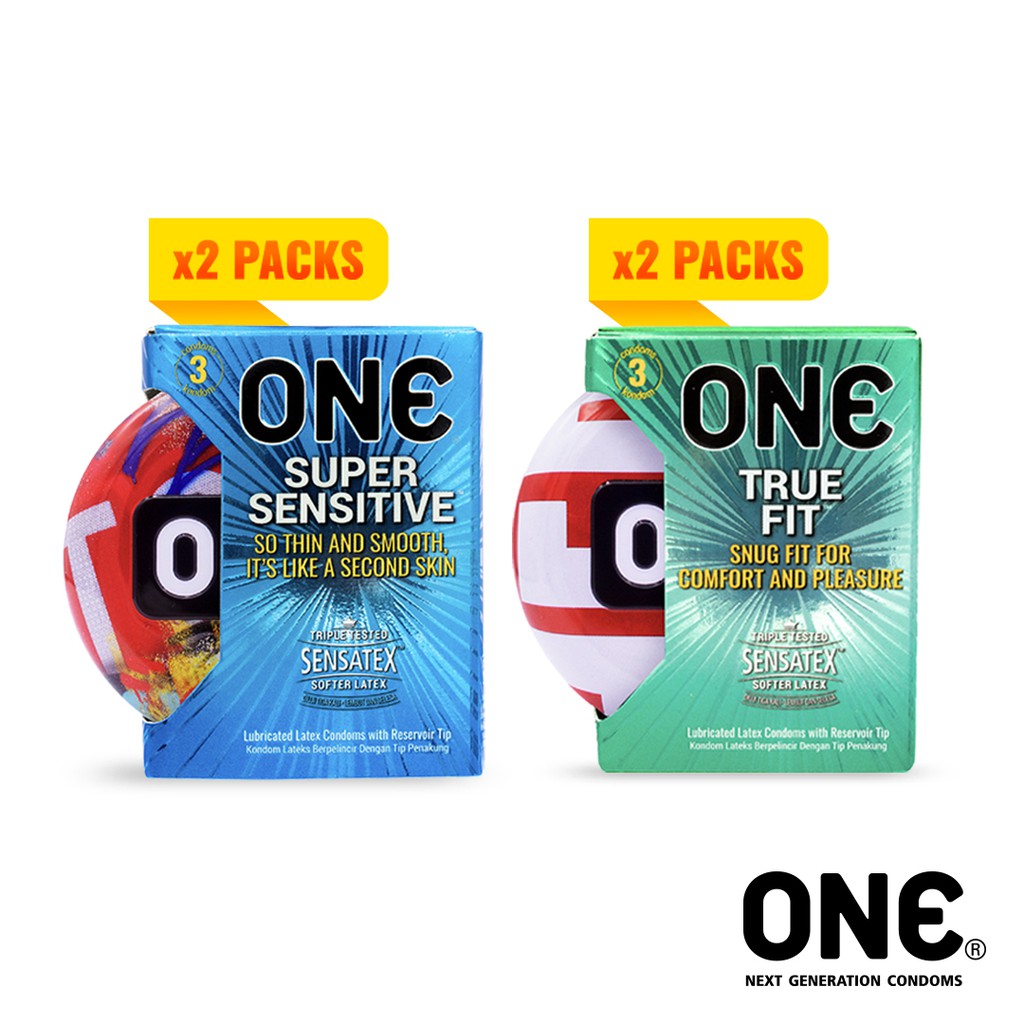 [Fun Pack] ONE Condoms [Street Art Edition] ONE Condoms Super