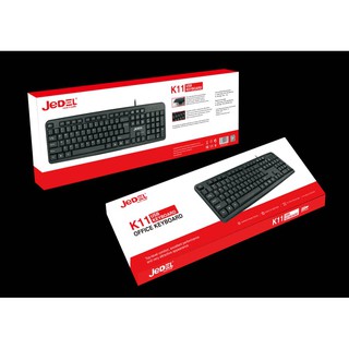【JEDEL】100% JEDEL K11 USB Wired DESKTOP Keyboard
