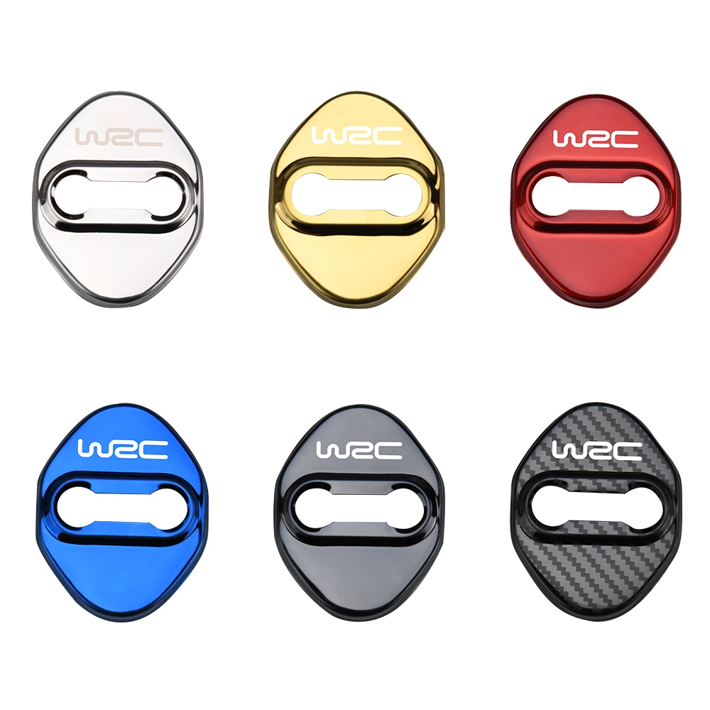 Multi Purpose 4PCS Car Door Lock Cover Mazda 2 3 6 CX3 CX5 CX8 CX9 CX30 MX-5 BT50 Auto Protect Case Decoration Essential - Image 3