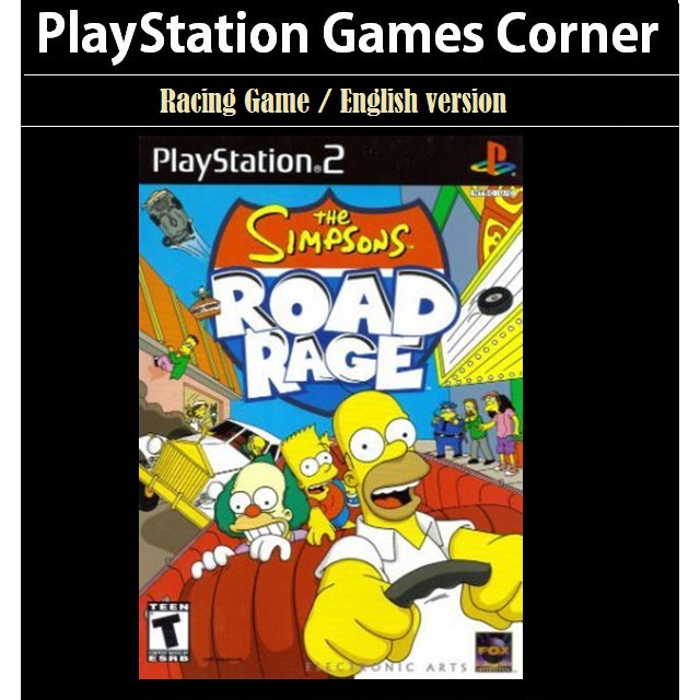 the simpsons playstation 2