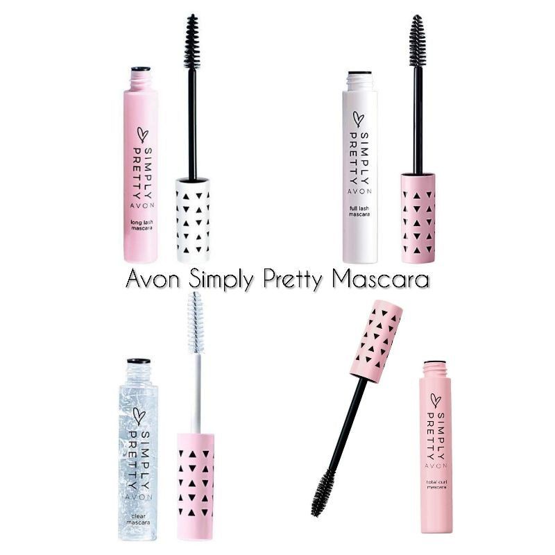 AVON Simply Pretty Clear Waterproof Mascara 7g (Clear Mascara/Full Lash