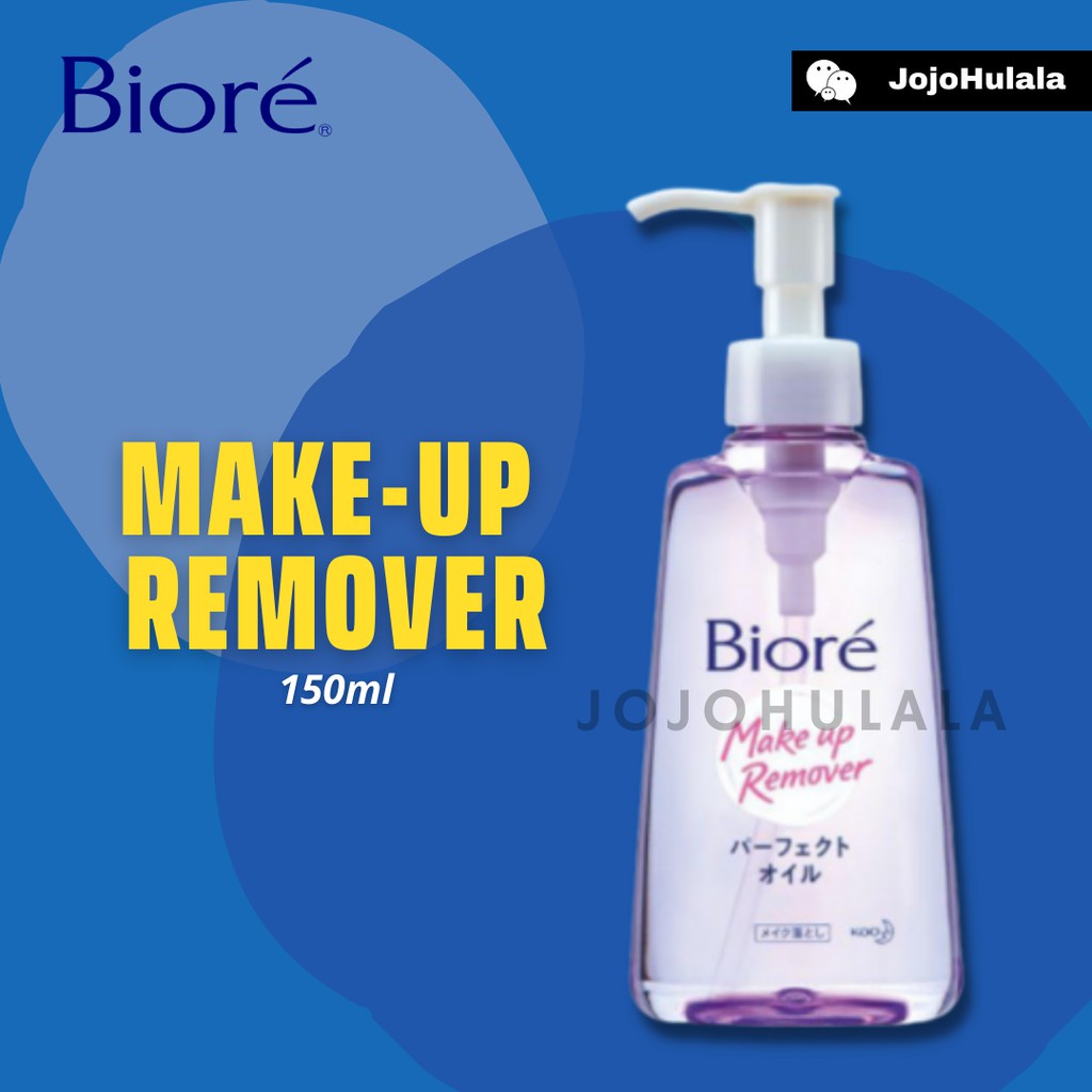 Biore Cleansing Oil Make Up Remover 150ml Shopee Malaysia