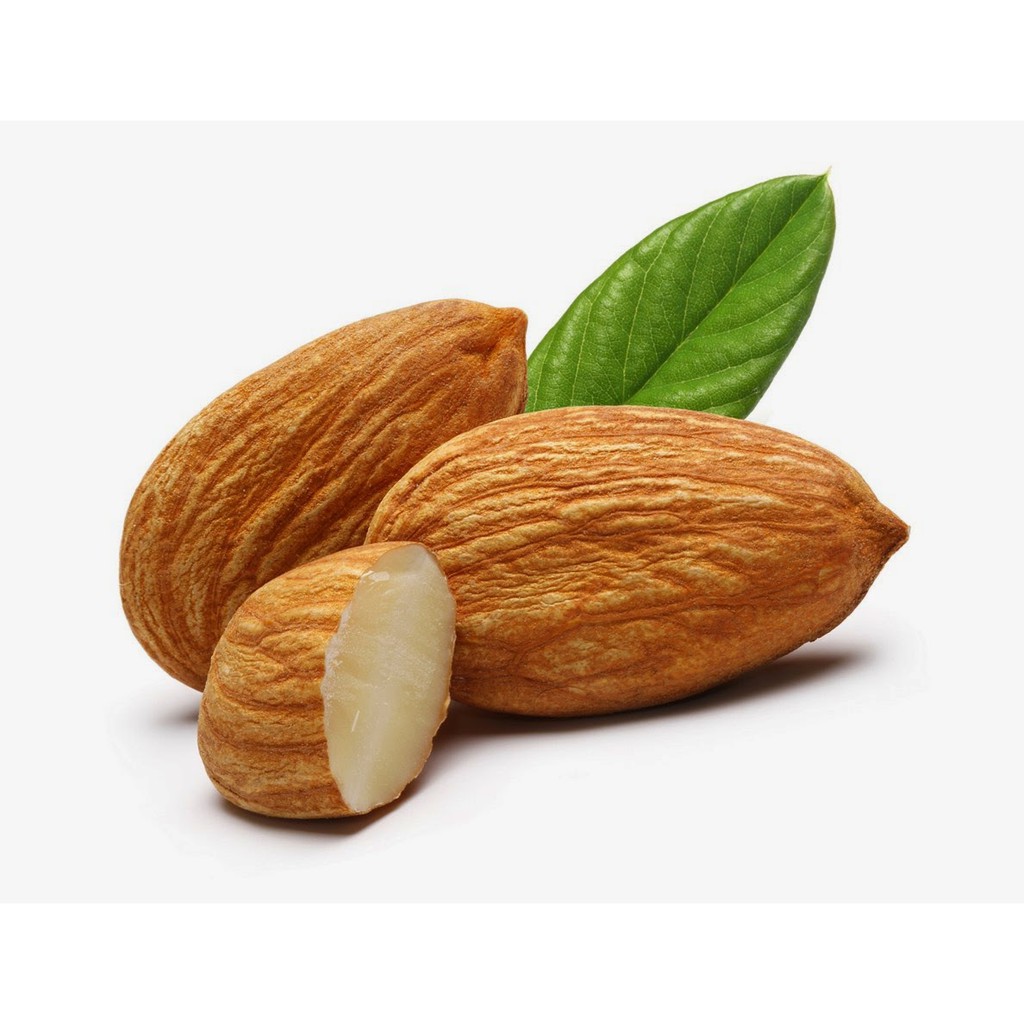 Grade A Raw Almond 250g (Biji Badam 250g) [Origin from USA] | Shopee ...