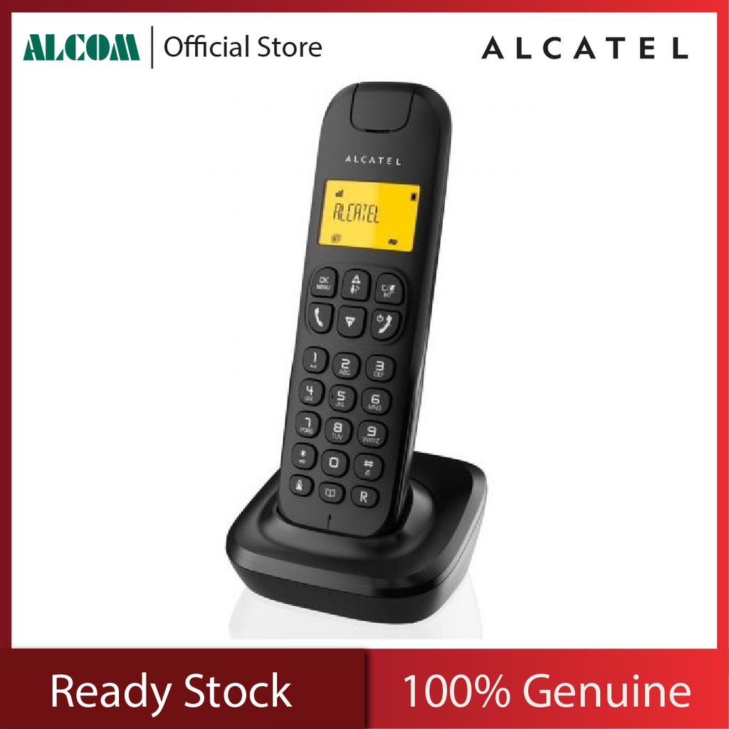 ALCATEL DECT E132 DECT Digital Cordless Phone TM Unifi ...