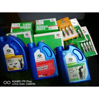 PERODUA AUTO Gear Oil ATF DIII-SP3 (Green) 1L (Old Myvi 