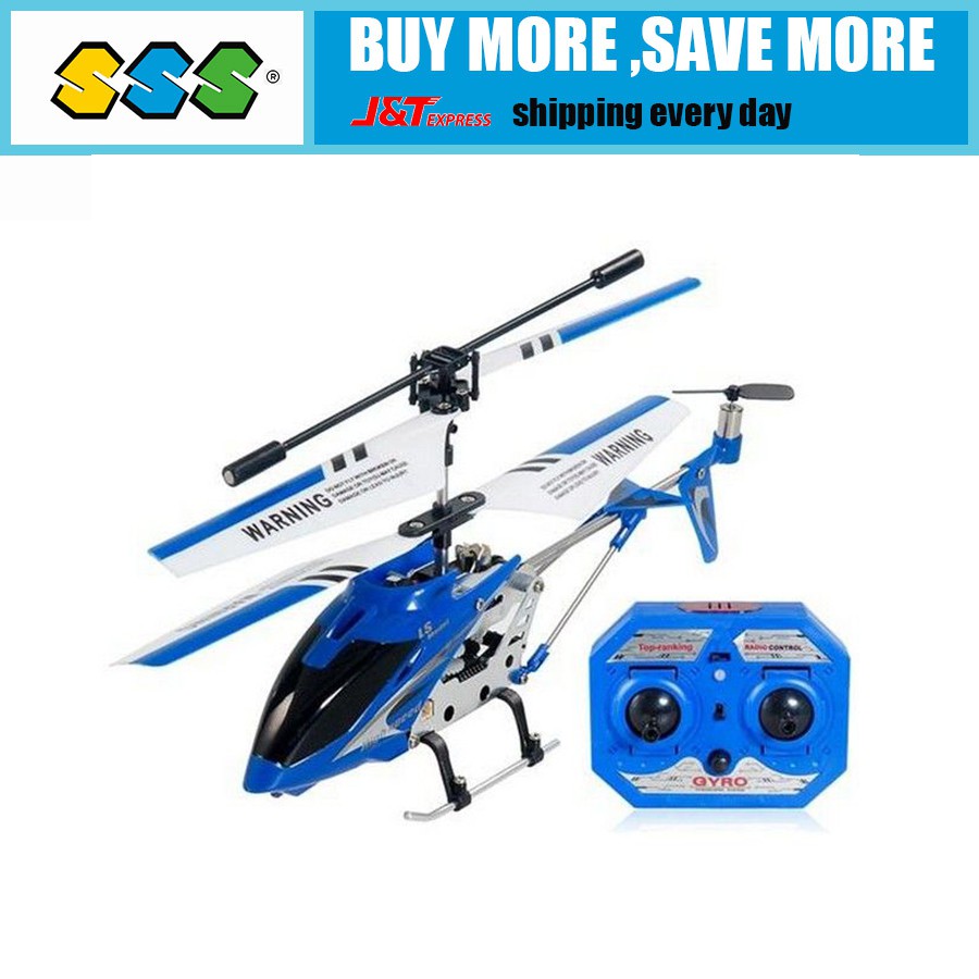 LS Model 3.5CH Channels RC Helicopter 