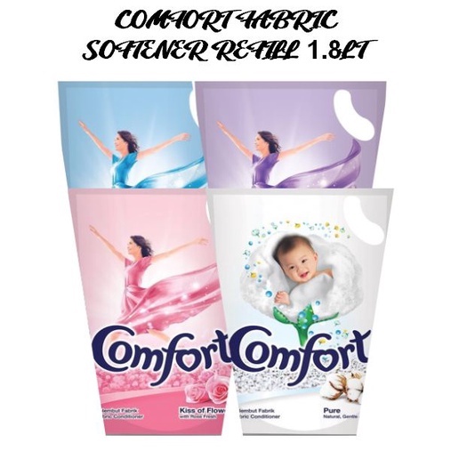 Comfort Refill Fabric Softener 1.6Lt