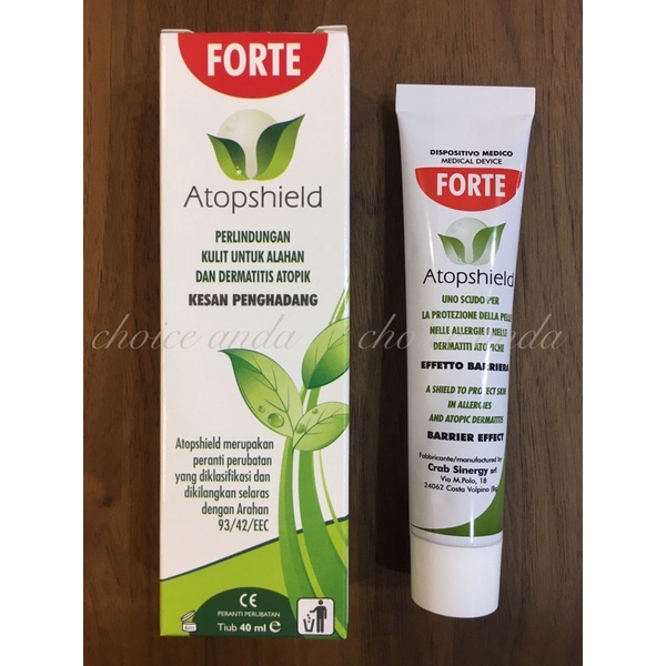 (( Expiry Date 04/25 )) Atopshield Forte (40ml) Shopee Malaysia