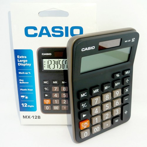 1.8 Casio Calculator MX-12B | Shopee Malaysia