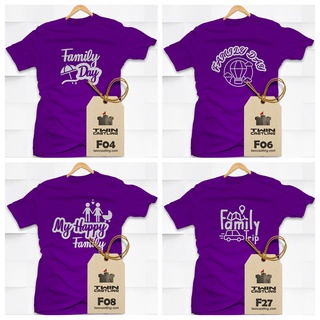 T Shirt Family Day Birthday Rewang Custom Purple Shirt Twin Castling Shopee Malaysia