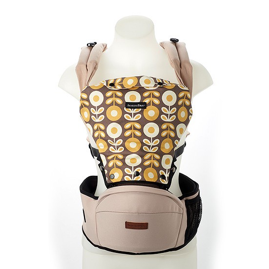 Akarana Baby Tauawhi Baby Hipseat Carriers Simple Fit Shopee Malaysia