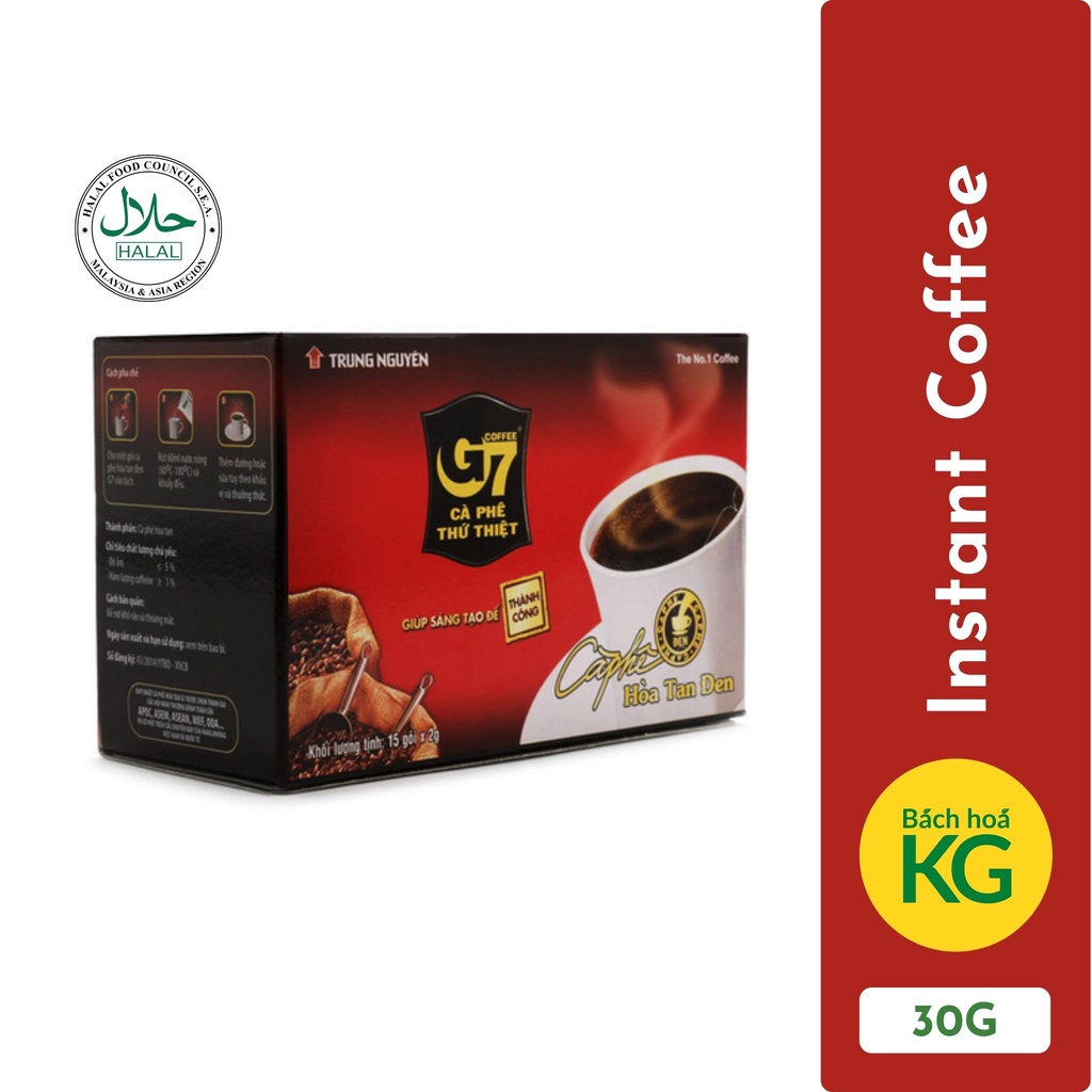 Trung Nguyen Coffee Collection - G7 Creative Sang Tao 1 2 3 4 5 S I Nau -  Kopi 咖啡系列 | bachhoakg - Vietnam Supermarket ✓ | Shopee Malaysia