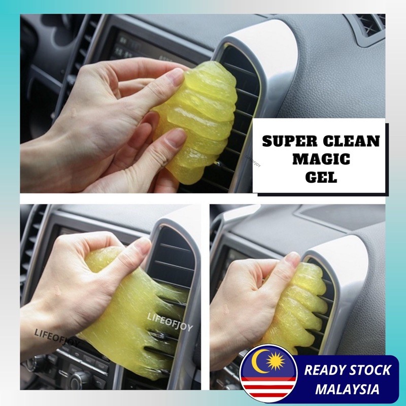 Super Clean Magic Gel Cleaner Car Dust Remover Gel Keyboard Cleaner Gel