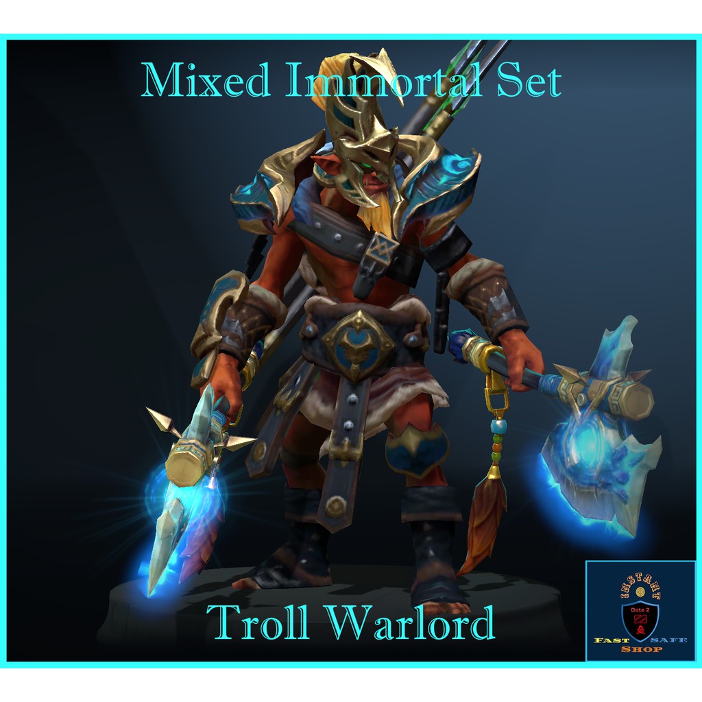 Dota 2 troll warlord мы фото 40