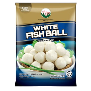 Figo Frozen White Fish Ball (200g) | Shopee Malaysia